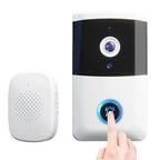 WiFi Video Doorbell Camera (2-Way Audio)