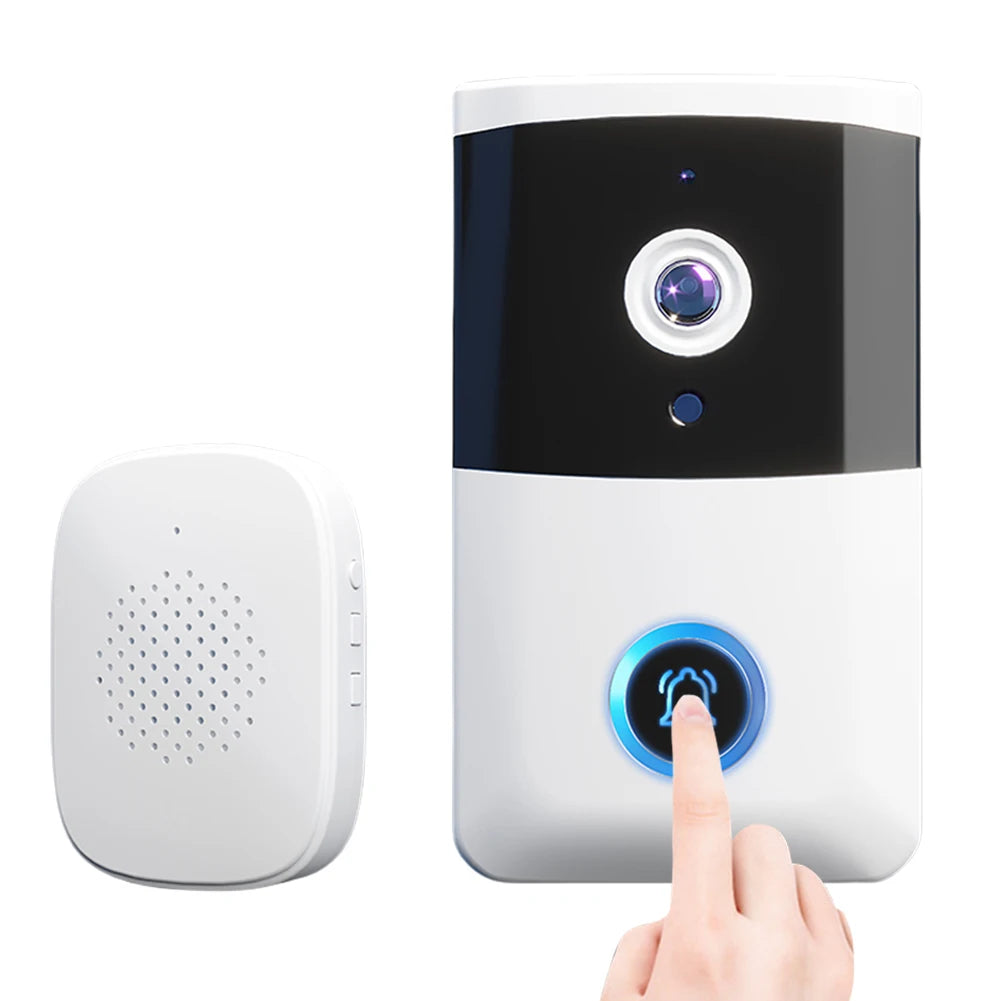 WiFi Video Doorbell Camera (2-Way Audio)