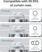 Smart WiFi Curtain Opener (Alexa Compatible)