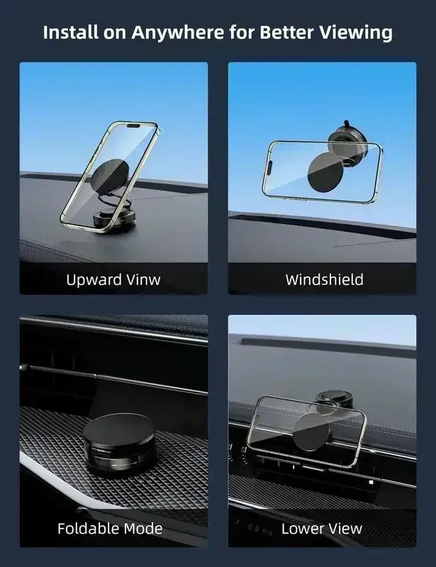 360° Magnetic Car Phone Holder (MagSafe)