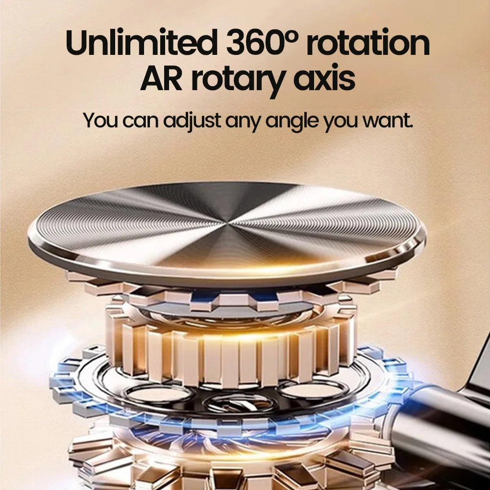 Adjustable 360° Metal Phone & Tablet Stand