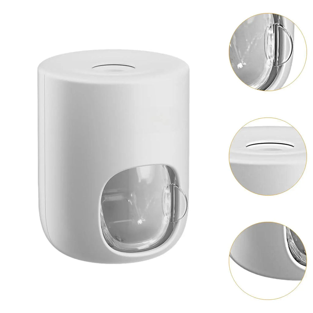 Automatic Wall-Mount Toothpaste Dispenser