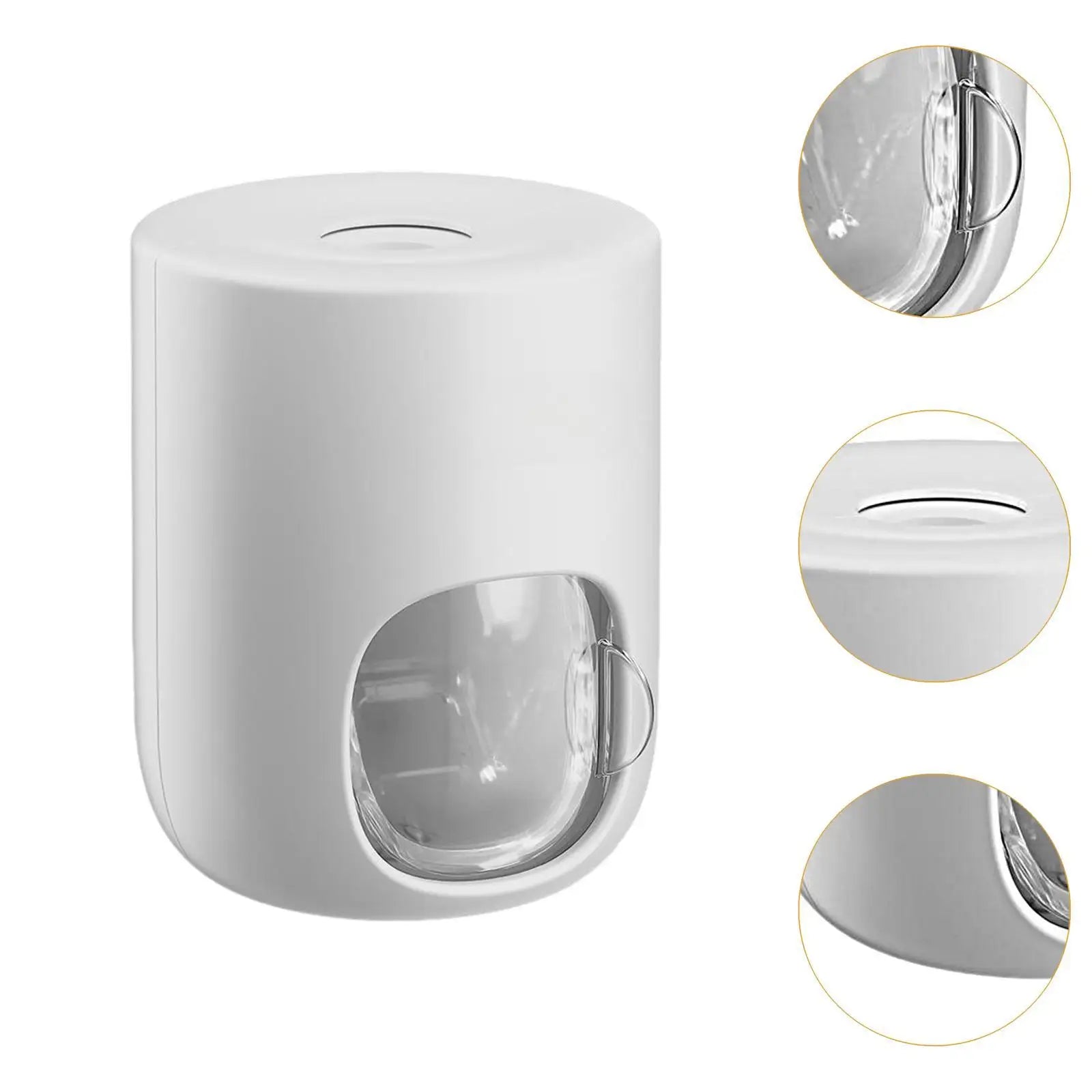 Automatic Wall-Mount Toothpaste Dispenser