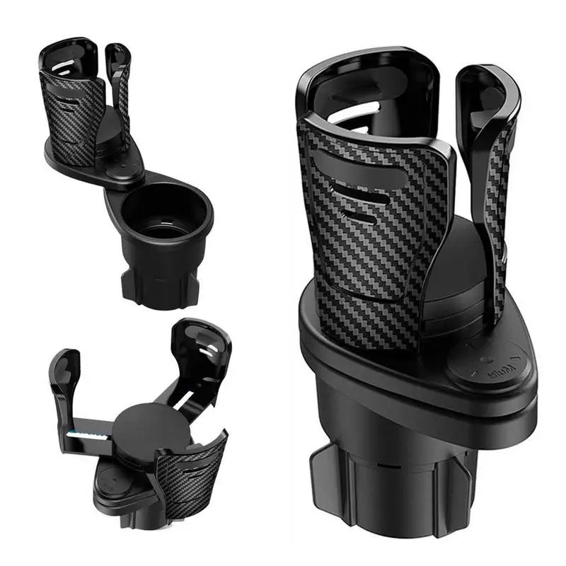 2-in-1 Adjustable Car Cup Holder Extender