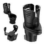 2-in-1 Adjustable Car Cup Holder Extender