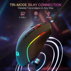 Redragon M810 MAX Wireless RGB Gaming Mouse