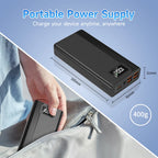 40000mAh Fast Charging Power Bank (4 USB)