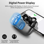 Bluetooth 5.3 Wireless Earbuds (36H Playtime)