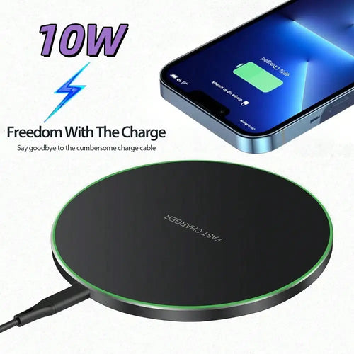 10W Fast Wireless Charging Pad