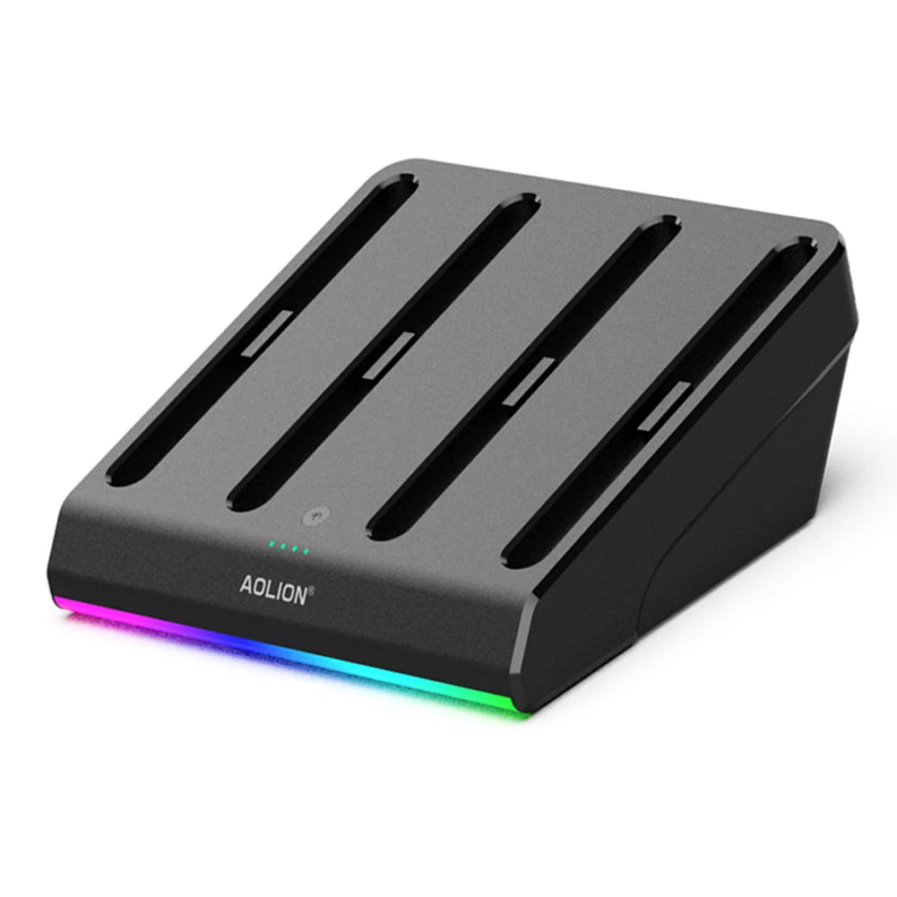 4-in-1 RGB Charging Dock for Switch 2