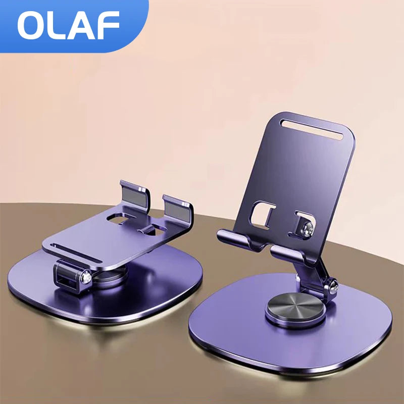 Adjustable 360° Metal Phone & Tablet Stand