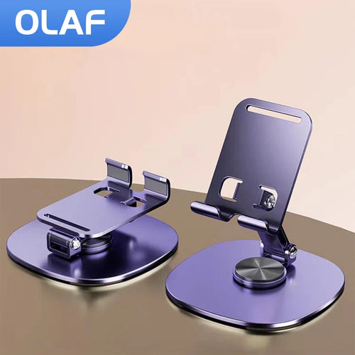 Adjustable 360° Metal Phone & Tablet Stand