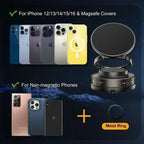 360° Magnetic Car Phone Holder (MagSafe)