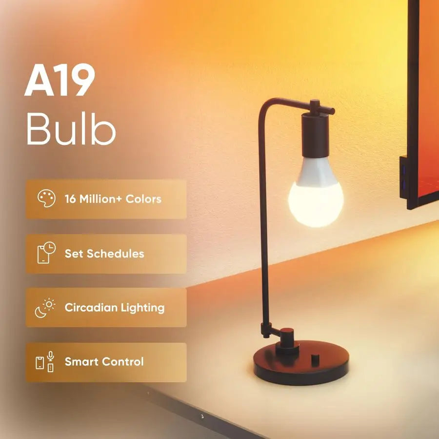 Smart RGB WiFi LED Bulb (Alexa Compatible)