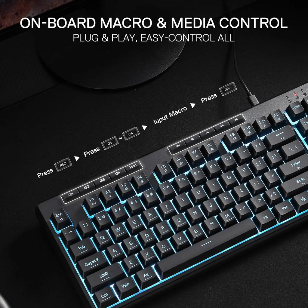 Redragon K516 Shiva TKL RGB Gaming Keyboard