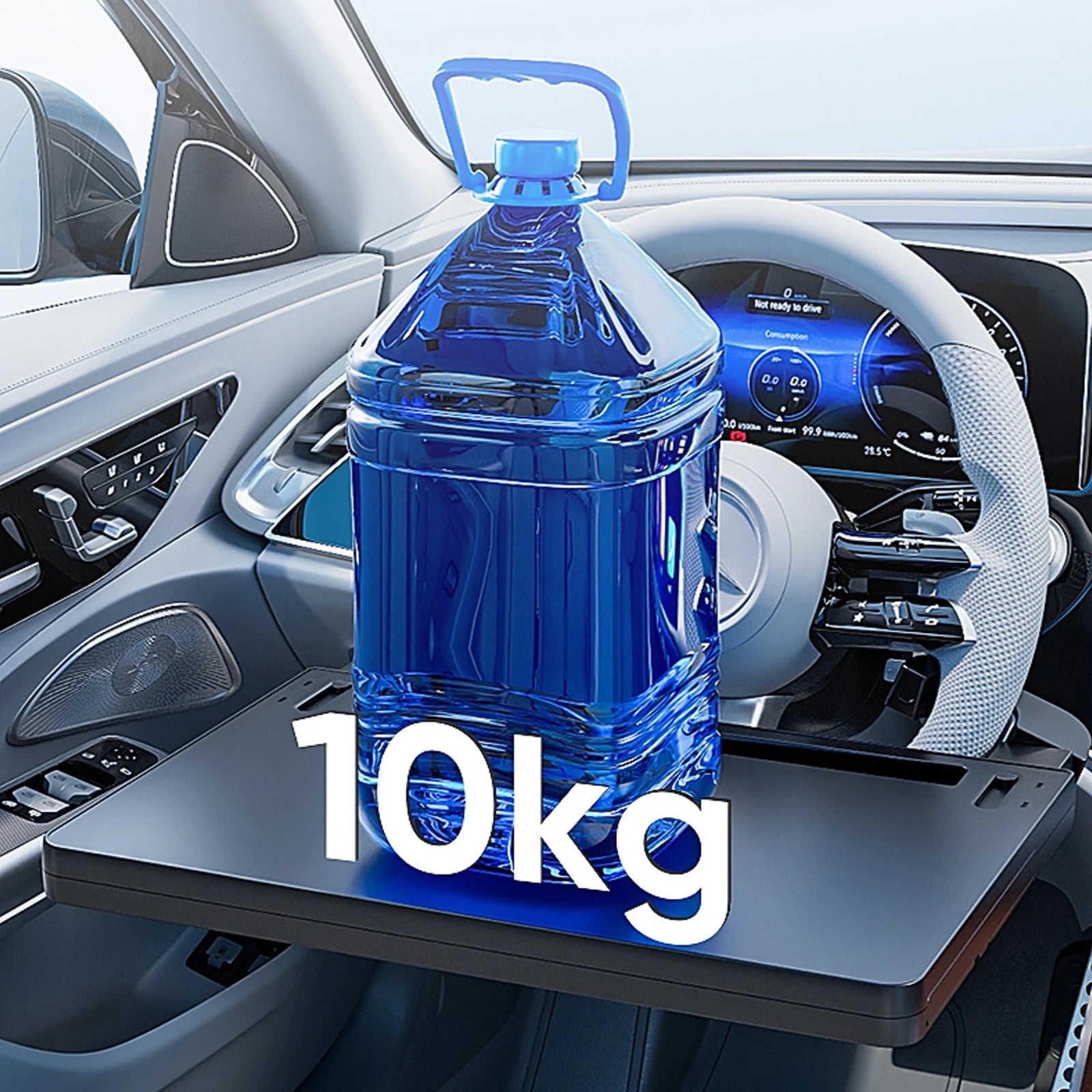 Car Steering Wheel Laptop Desk Tray