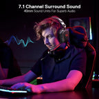 Redragon H868 Wireless RGB Gaming Headset (7.1)