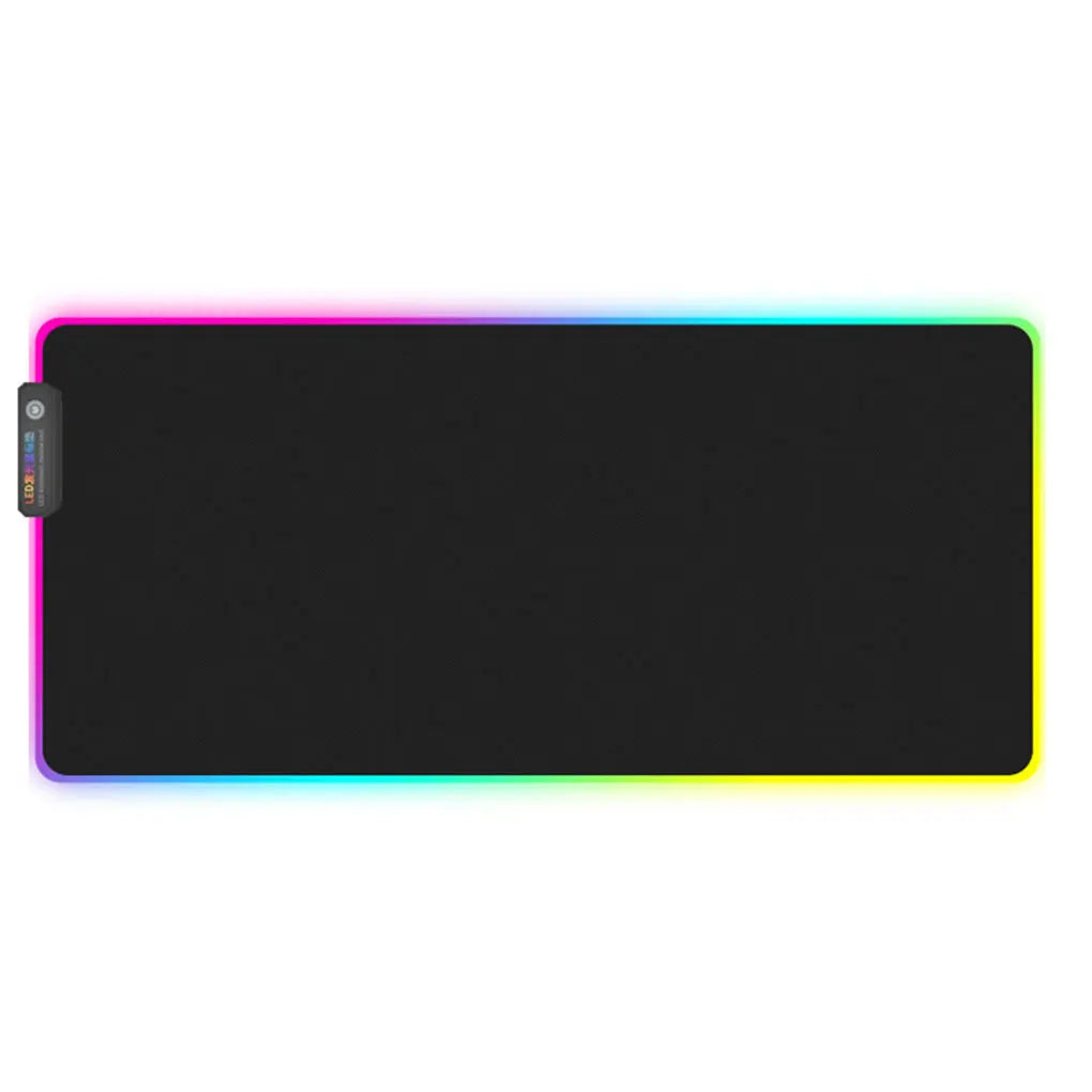 RGB LED Gaming Mouse Pad (8 Modes)