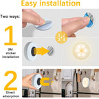 Rechargeable LED Motion Sensor Night Light