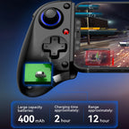 Wireless Mobile Gaming Controller (BT Gamepad)