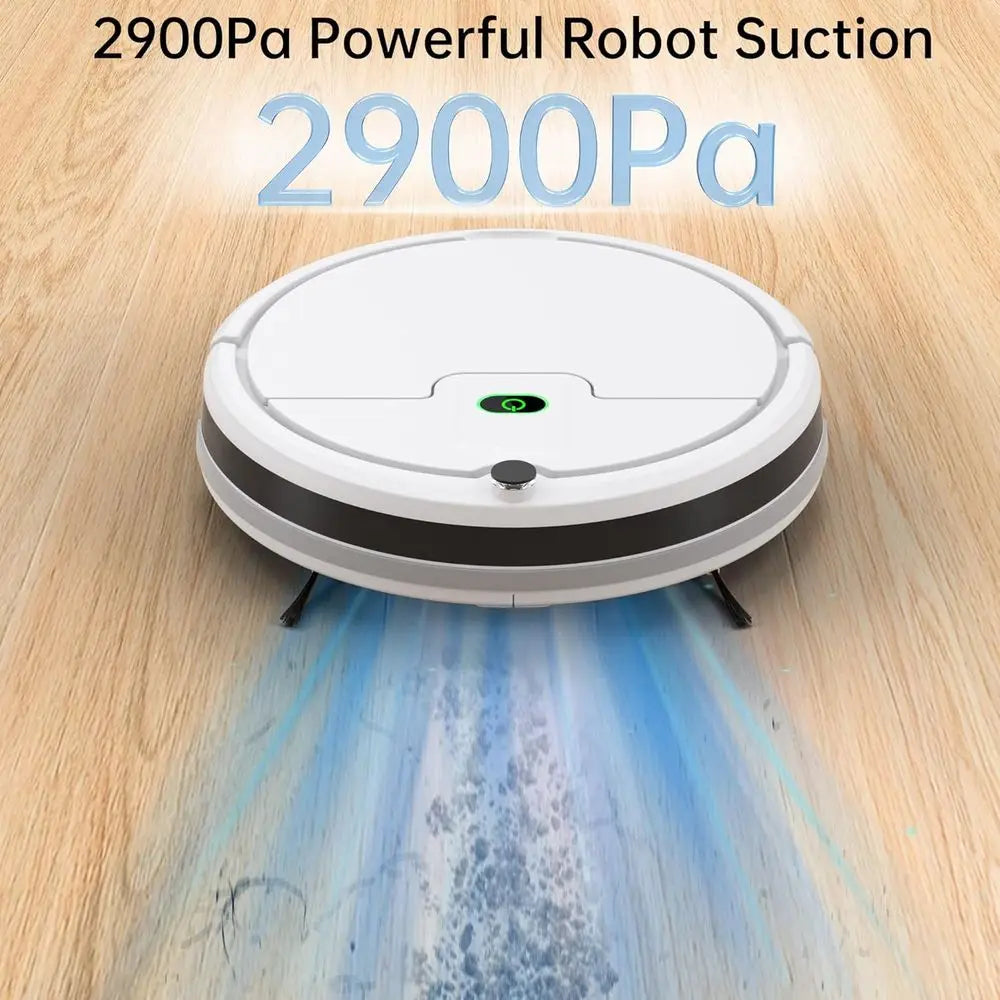 2900Pa Self-Charging Robot Vacuum (150 Min)