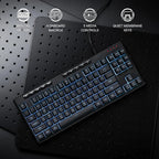 Redragon K516 Shiva TKL RGB Gaming Keyboard
