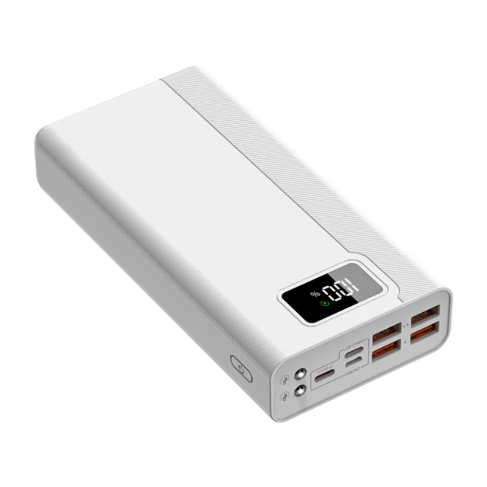 40000mAh Fast Charging Power Bank (4 USB)