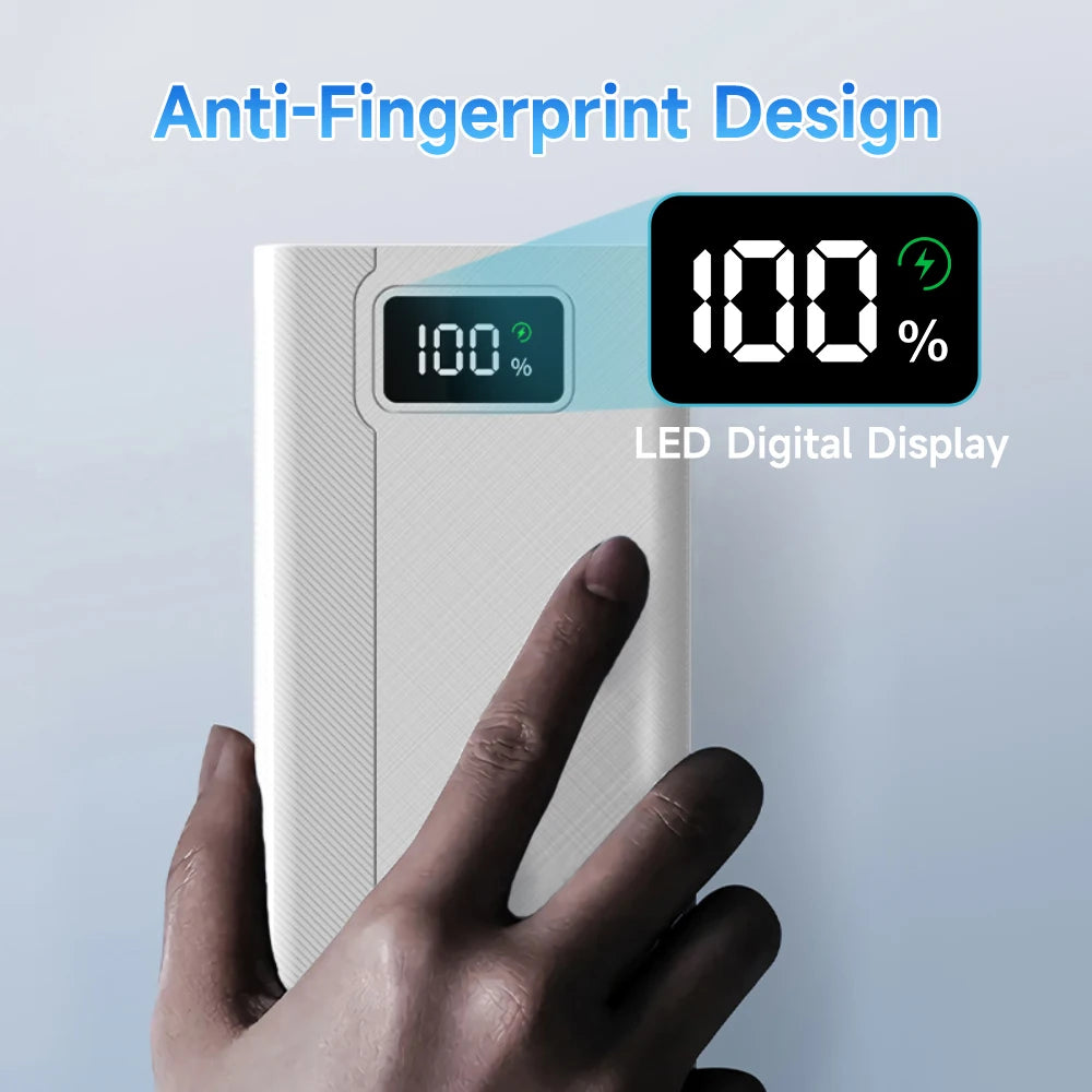 40000mAh Fast Charging Power Bank (4 USB)