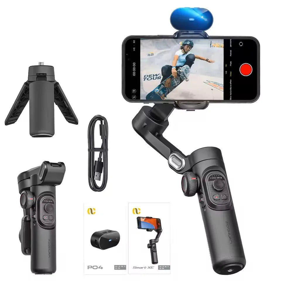 AOCHUAN XE 3-Axis Smartphone Gimbal Stabilizer