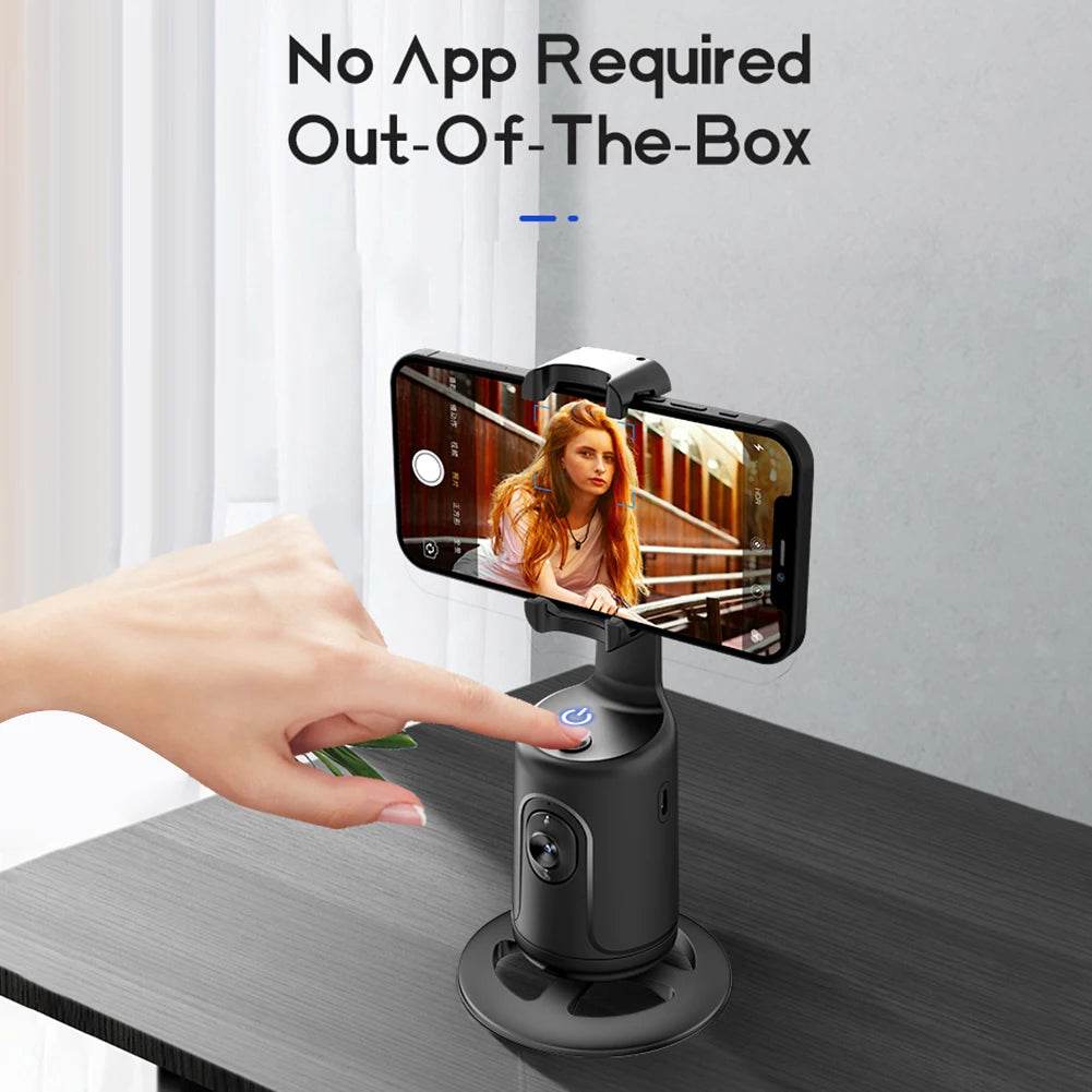 Intelligent Handheld Stabilizer with 360 Rotation for TikTok
