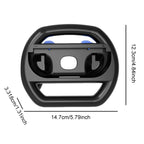 Racing Steering Wheel Set for Switch 2 (2PCS)
