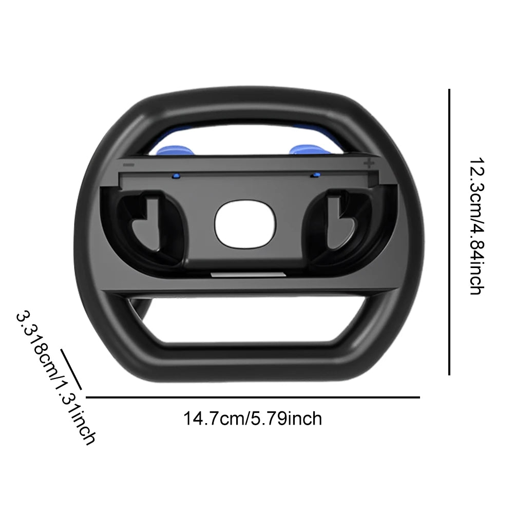 Racing Steering Wheel Set for Switch 2 (2PCS)