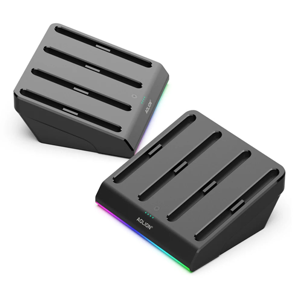 4-in-1 RGB Charging Dock for Switch 2