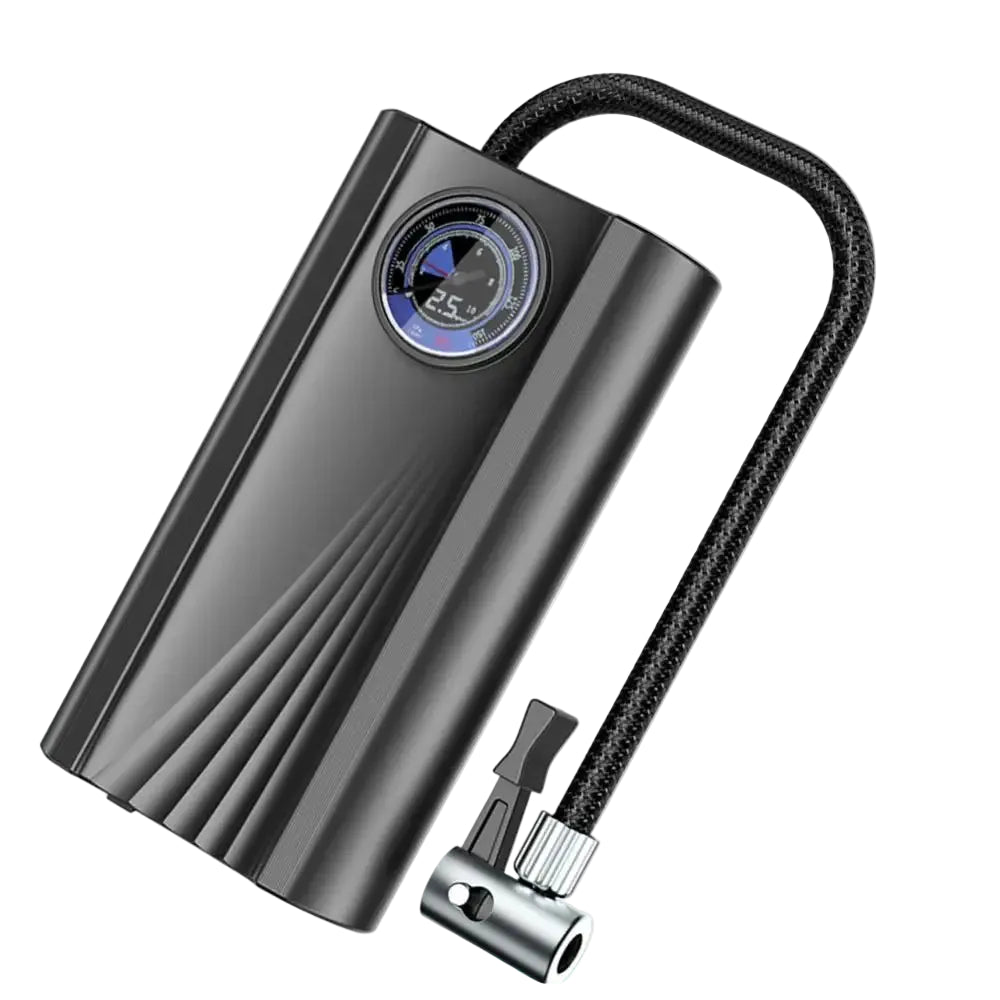 12V Portable Tire Inflator Air Compressor