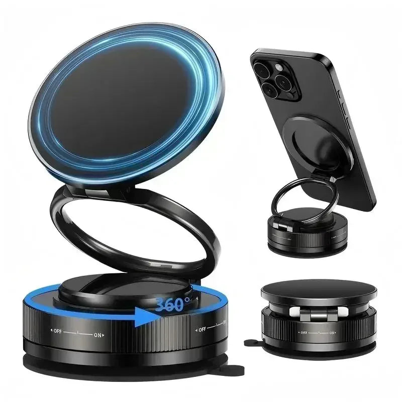 360° Magnetic Car Phone Holder (MagSafe)