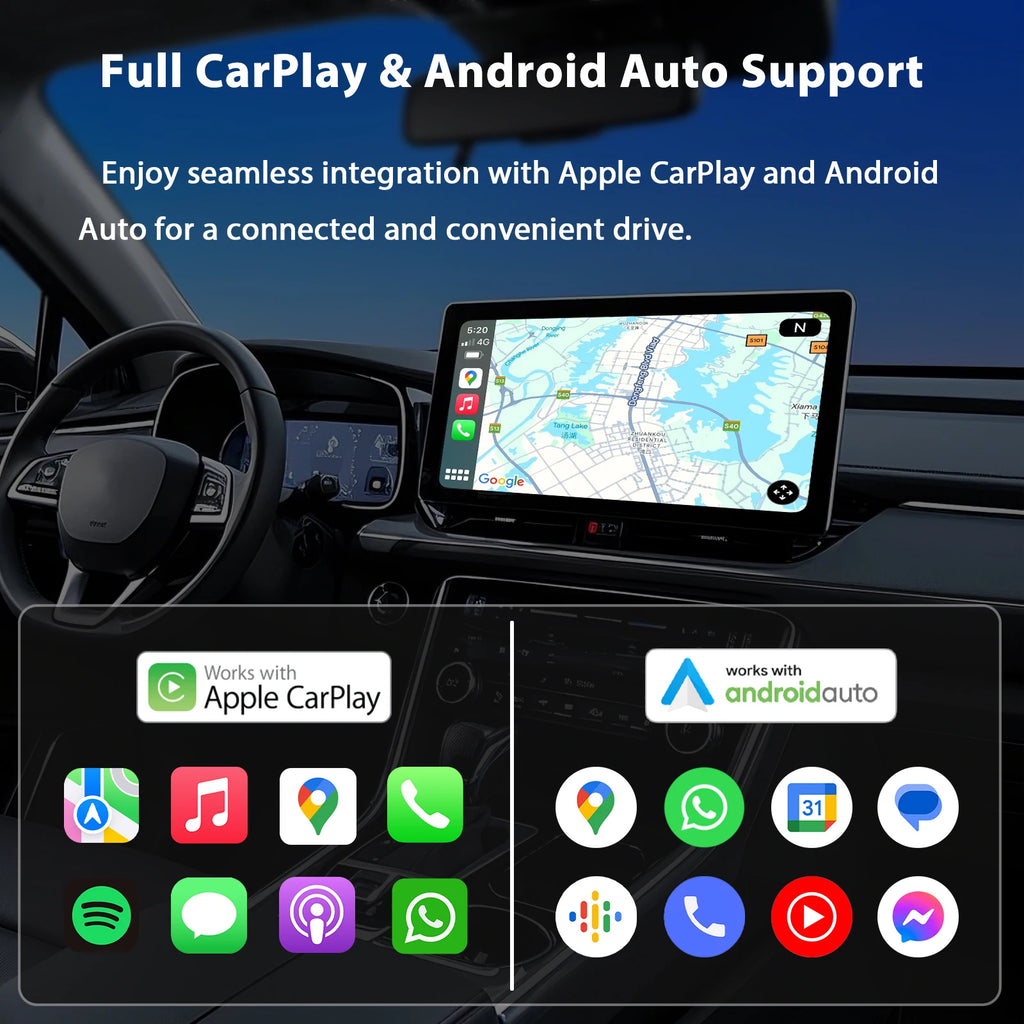 Wireless CarPlay & Android Auto Adapter