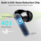 Bluetooth 5.3 Wireless Earbuds (36H Playtime)