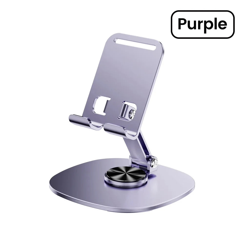 Adjustable 360° Metal Phone & Tablet Stand