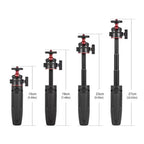 FGCLSY Extension Pole Tripod, Mini Selfie Stick Tripod Stand Handle Grip