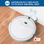 2900Pa Self-Charging Robot Vacuum (150 Min)