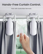 Smart WiFi Curtain Opener (Alexa Compatible)
