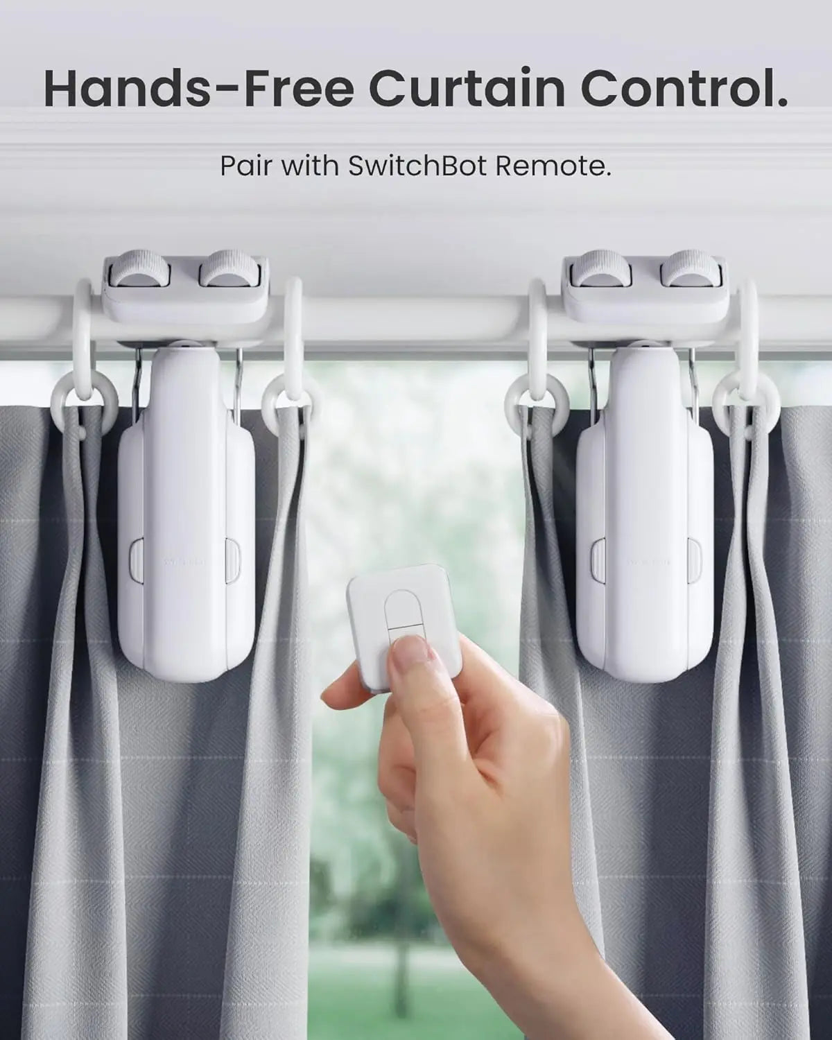 Smart WiFi Curtain Opener (Alexa Compatible)