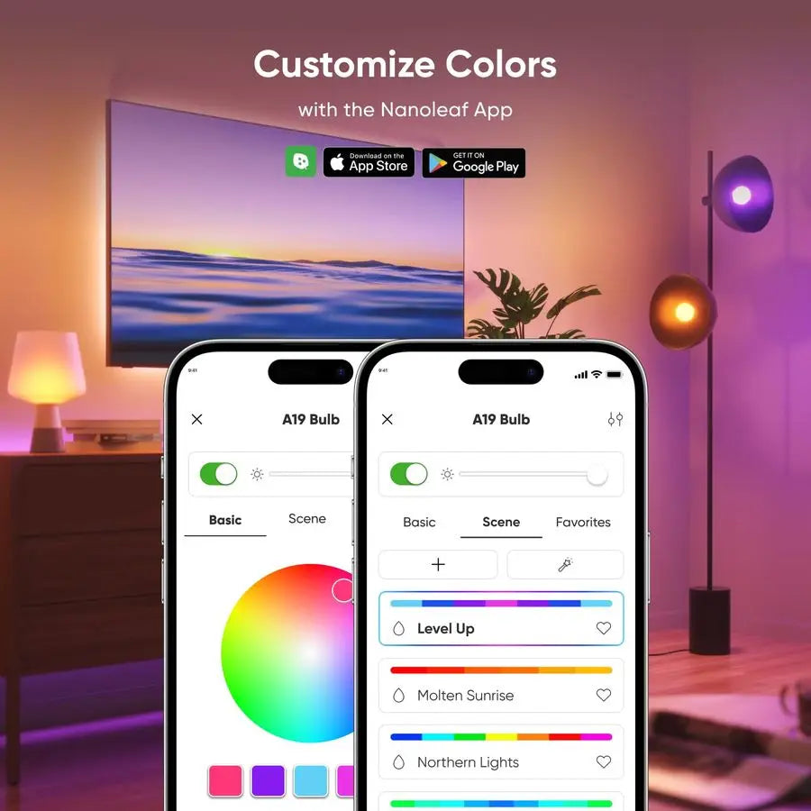 Smart RGB WiFi LED Bulb (Alexa Compatible)