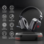 Redragon H868 Wireless RGB Gaming Headset (7.1)