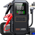 4-in-1 5000A Car Jump Starter with Air Compressor