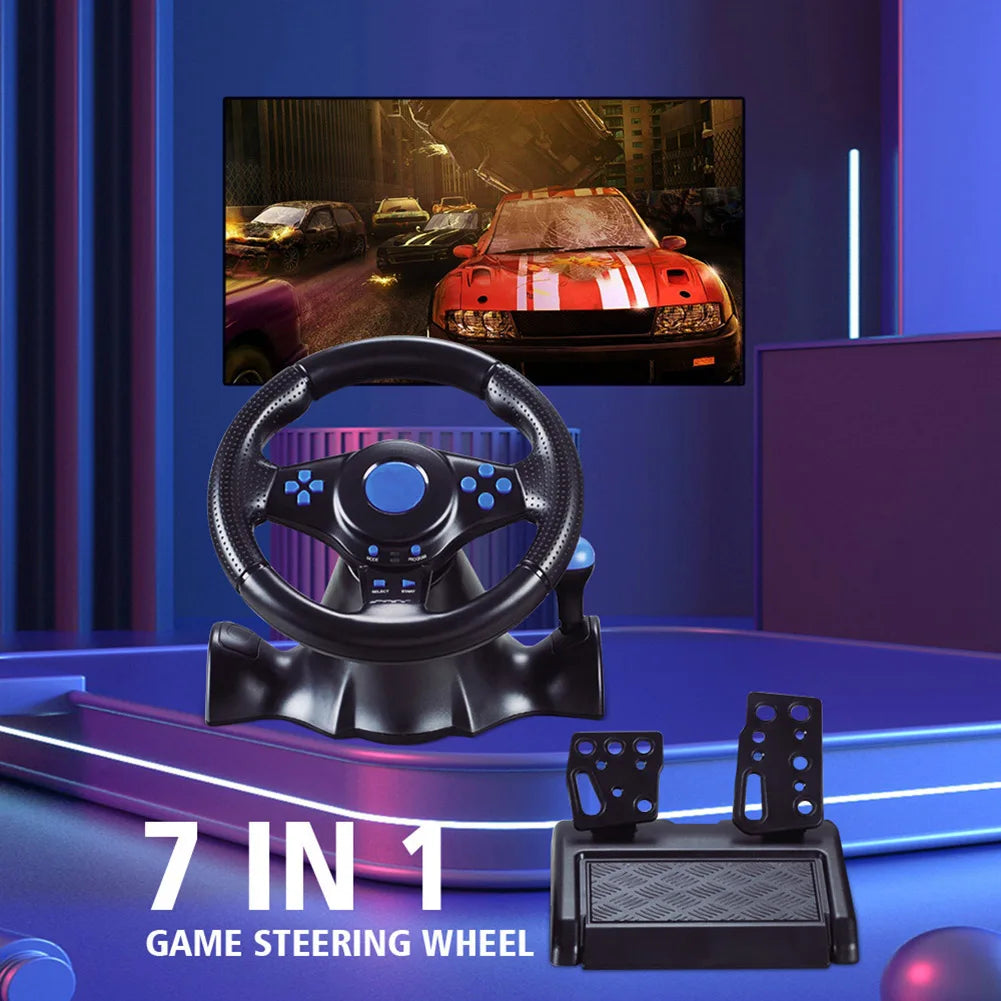 Dual Clutch Racing Wheel & Pedals (Multi-Platform)