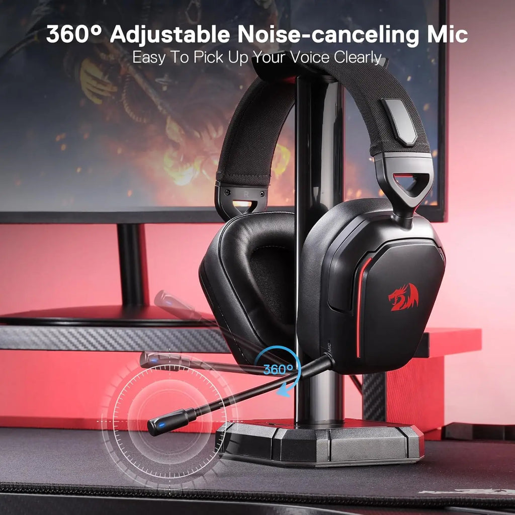 Redragon H868 Wireless RGB Gaming Headset (7.1)