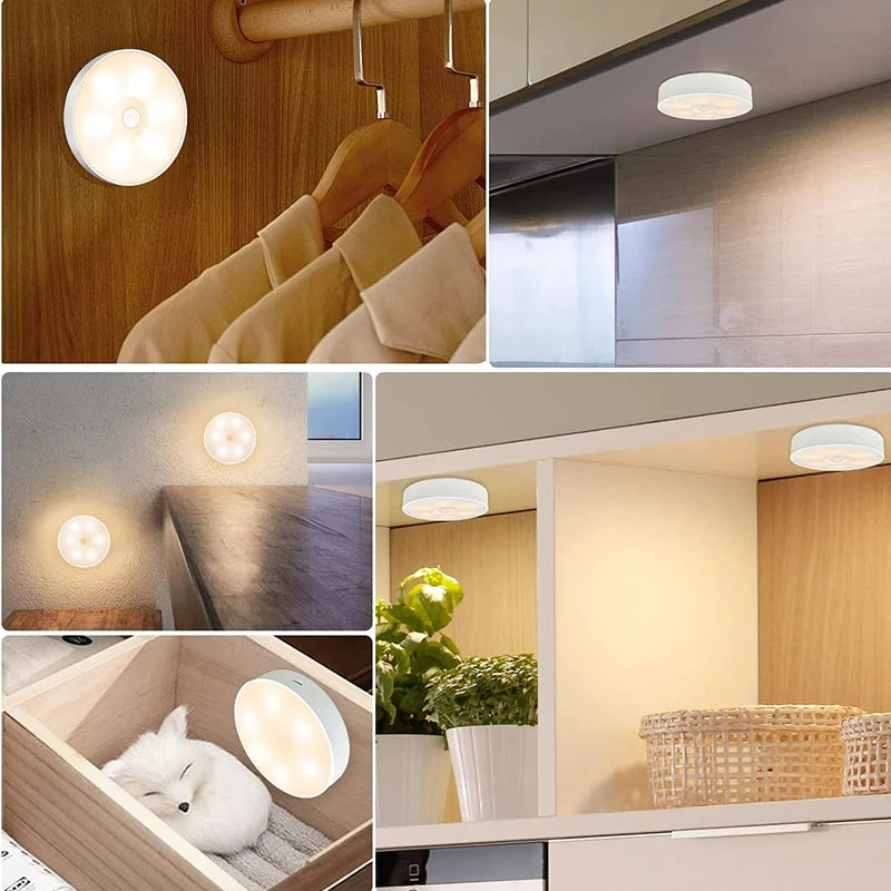 Rechargeable LED Motion Sensor Night Light