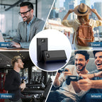 40000mAh Fast Charging Power Bank (4 USB)