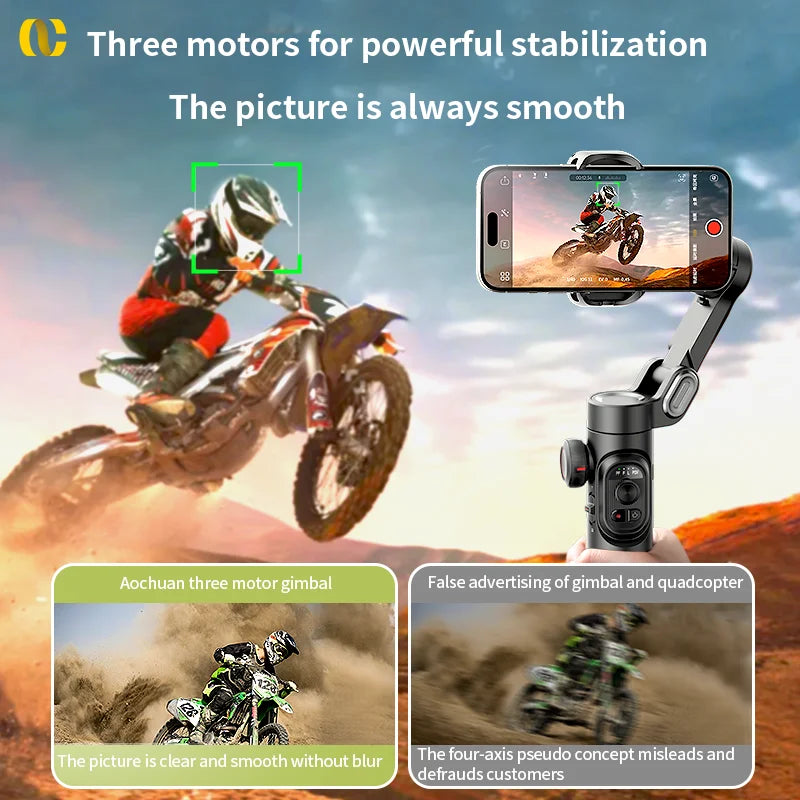 AOCHUAN XE 3-Axis Smartphone Gimbal Stabilizer